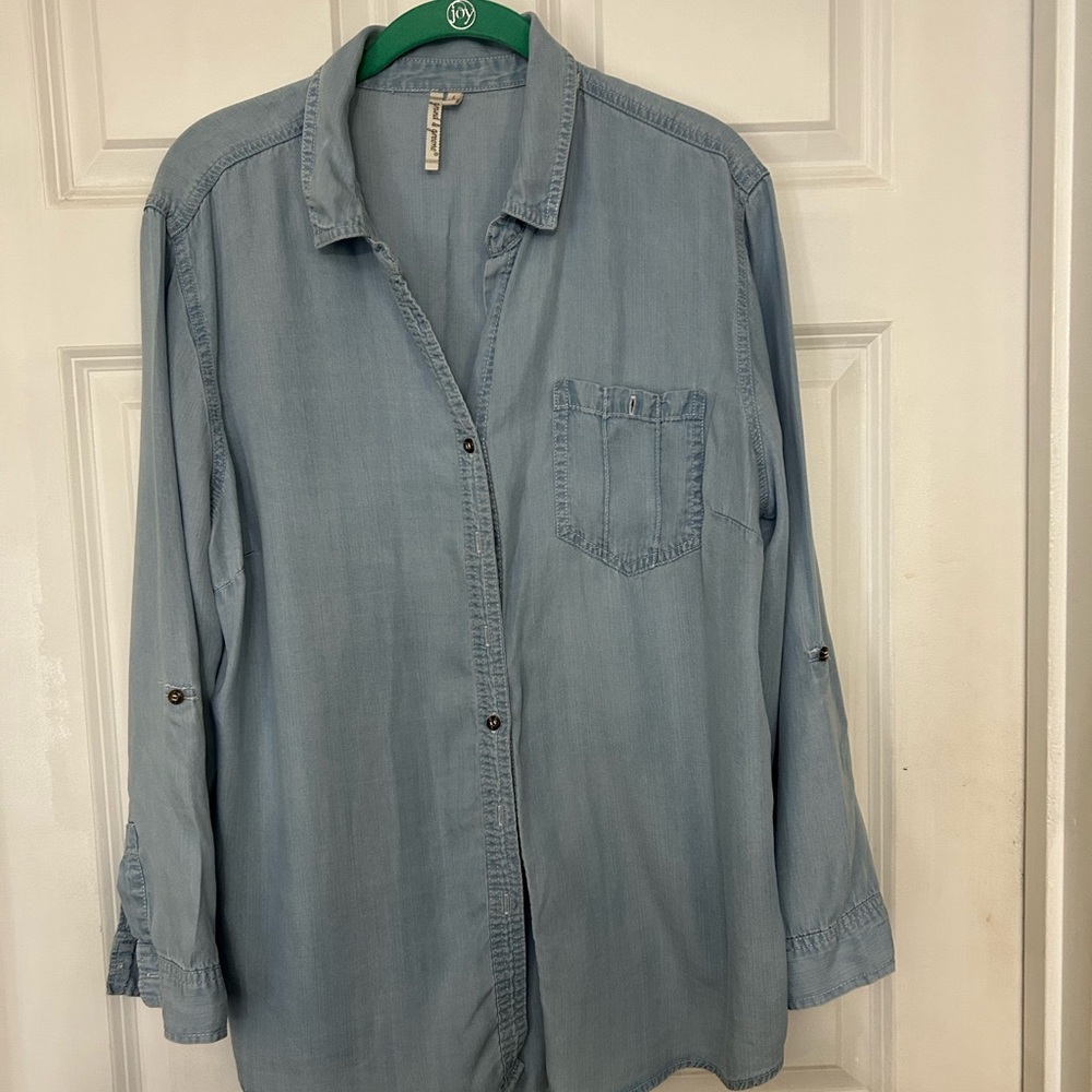 Grand & Greene Light Blue Shirt